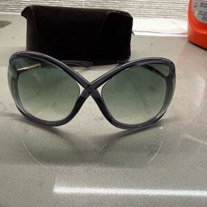 Tom Ford Gray Sunglasses